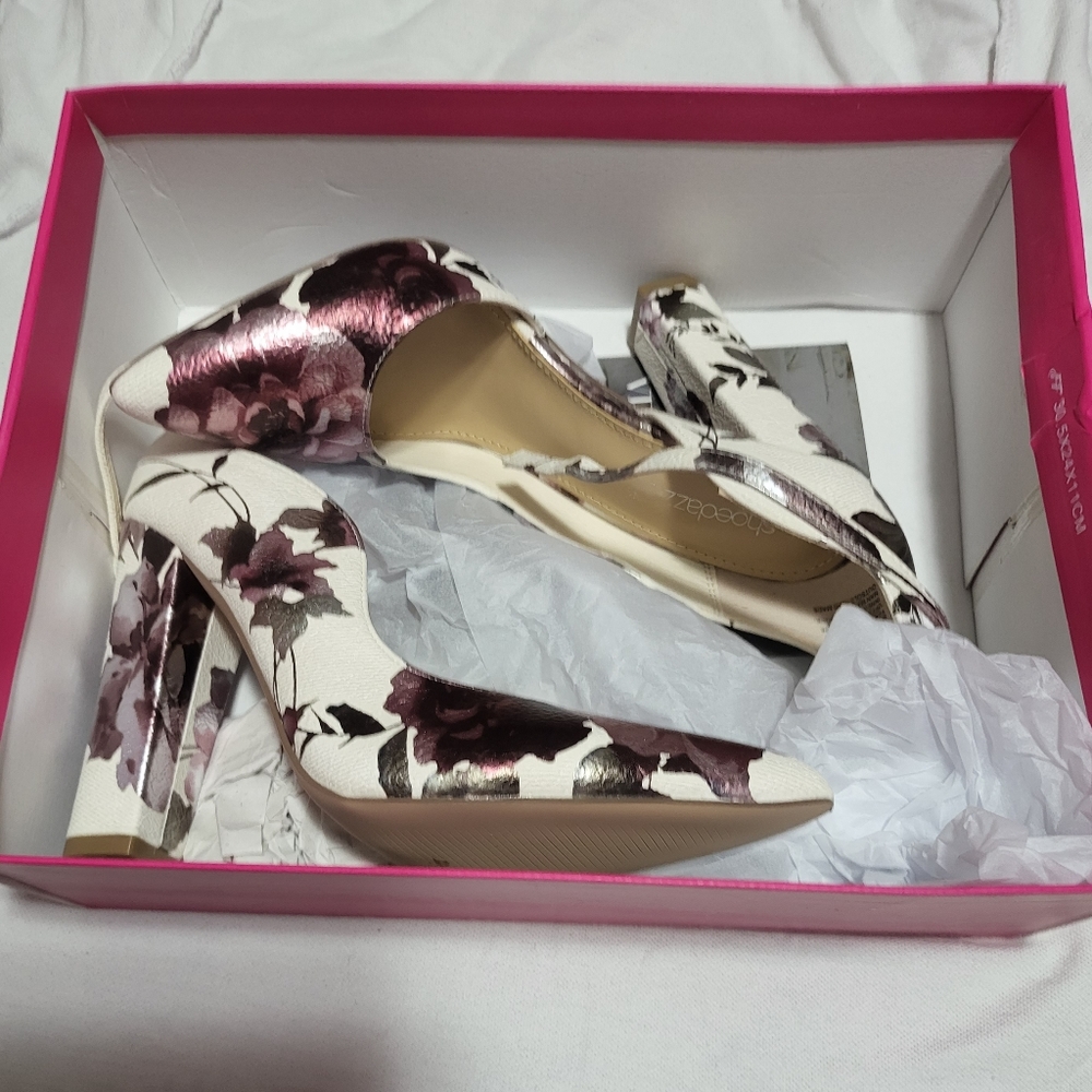 Shoe Dazzle Shoes | Gorgeous Floral Pumps | Color: